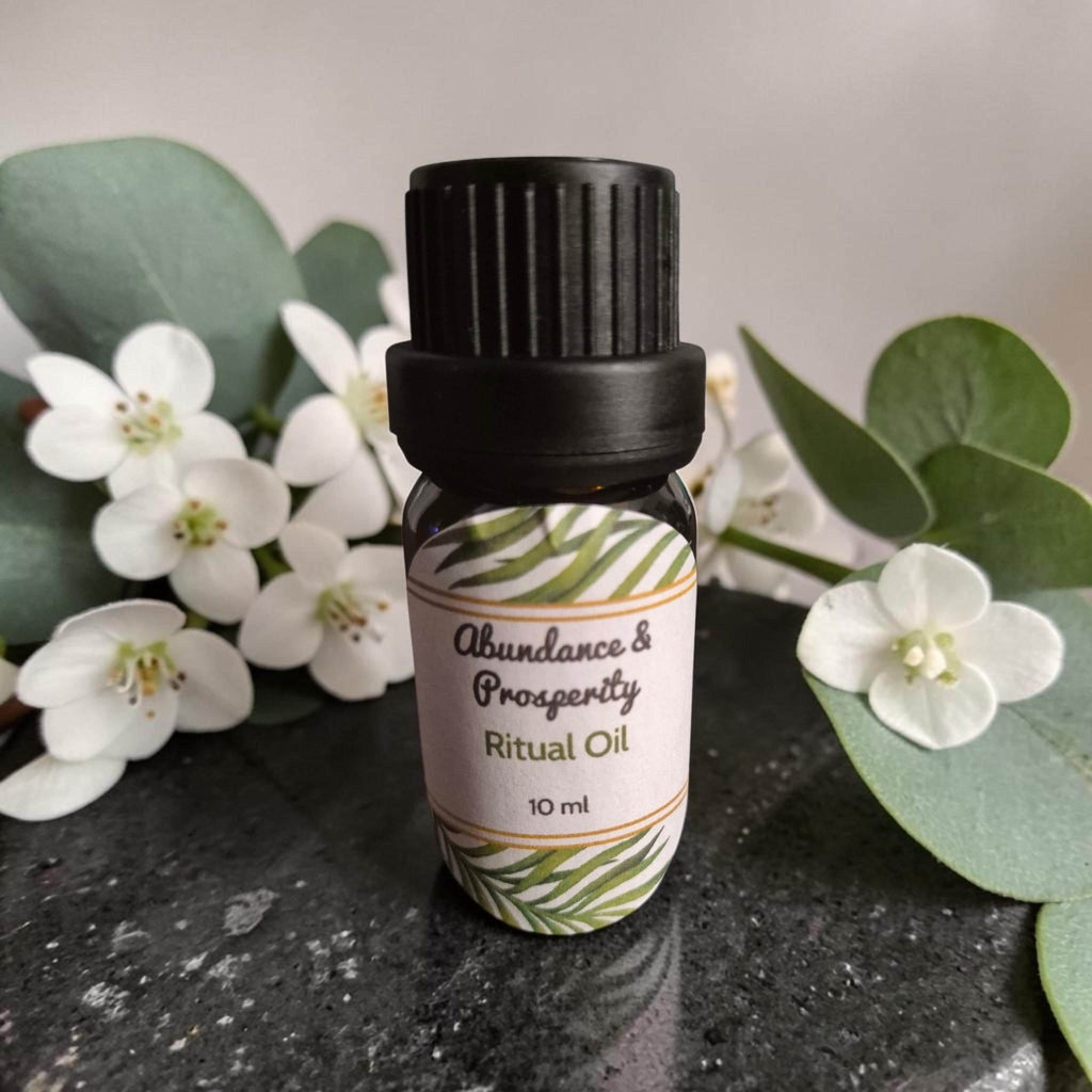 Ritual Meditation Oils