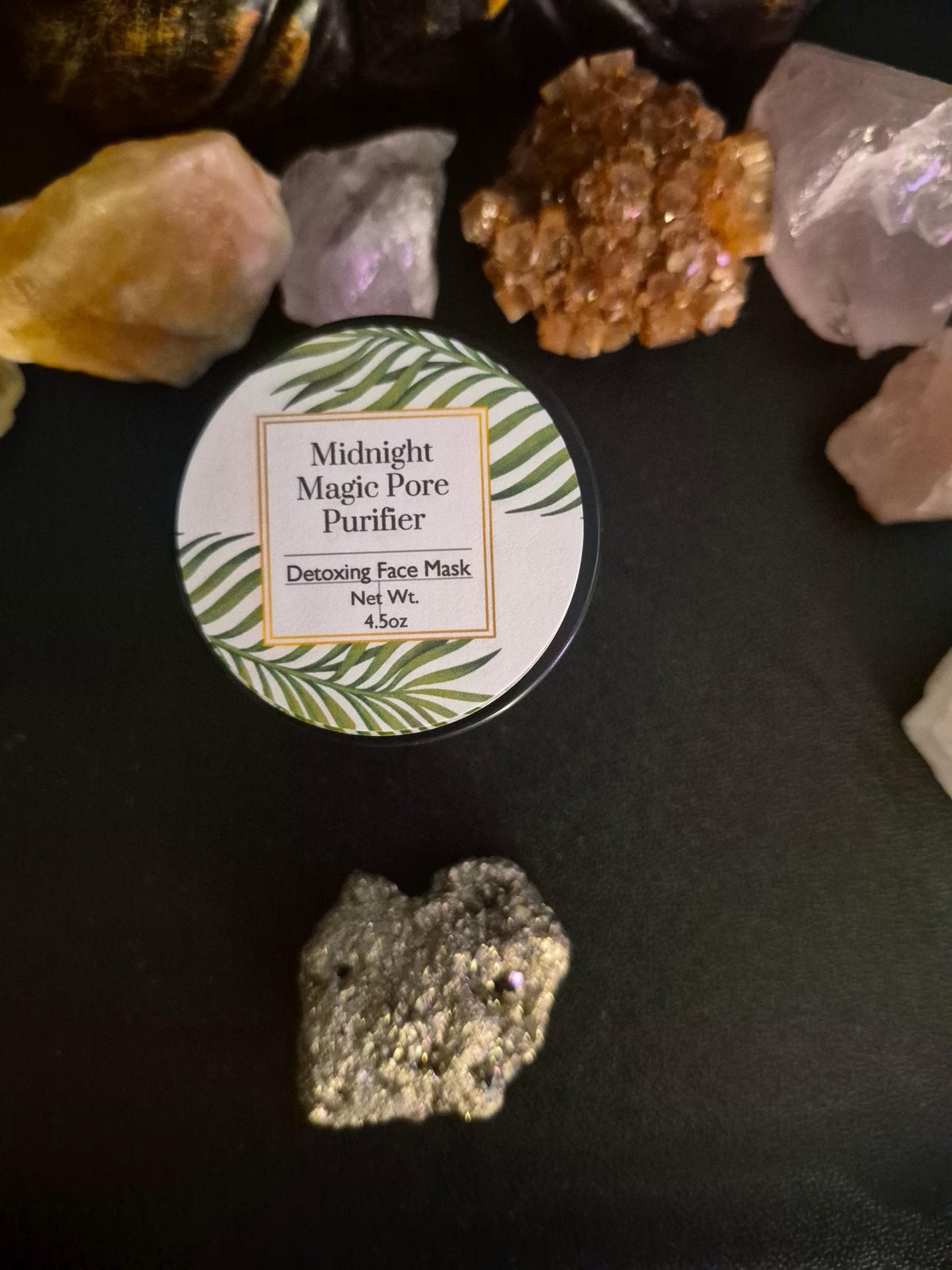 Midnight Magic Pore Purifier, Activated Charcoal mask, detoxing face mask