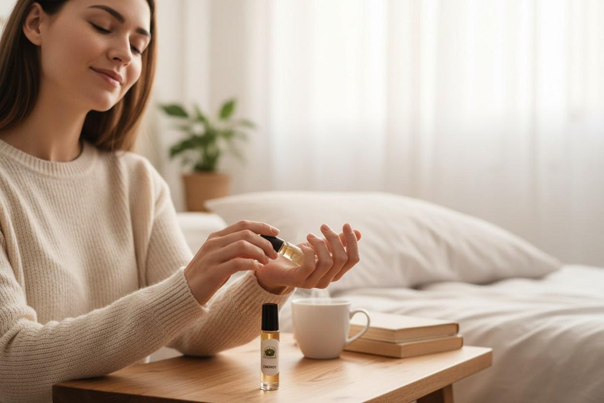 Intention Essential Oil Roller Oils