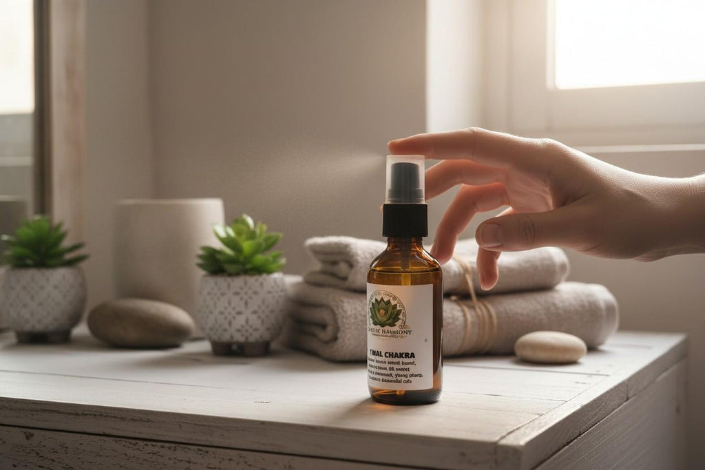 Aura Cleansing Crystal Mist