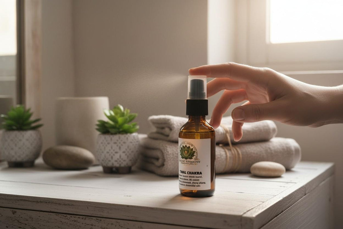 Aura Cleansing Crystal Mist