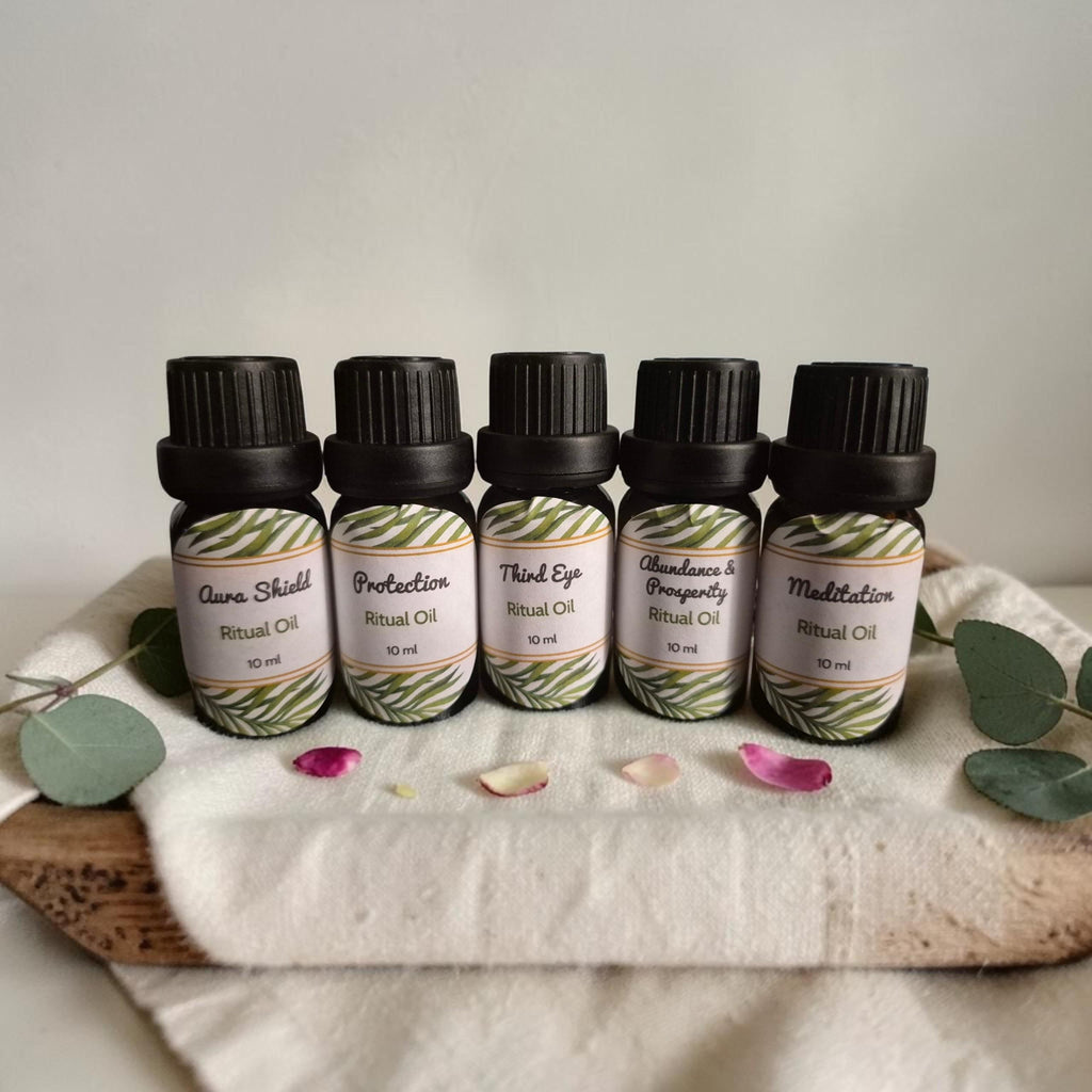 Ritual Meditation Oils
