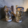 Spiritual Restraining Order Jar, The Evil Eye, Abundance and Prosperity, Vibe Check Jar, Altar Decor.