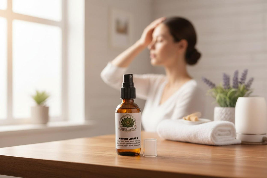 Aura Cleansing Crystal Mist