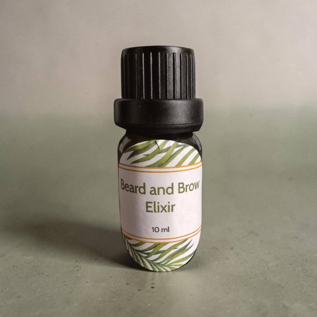 Rosemary Castor Oil Beard Brow Elixir, Natural Growth Serum, Thickening Oil