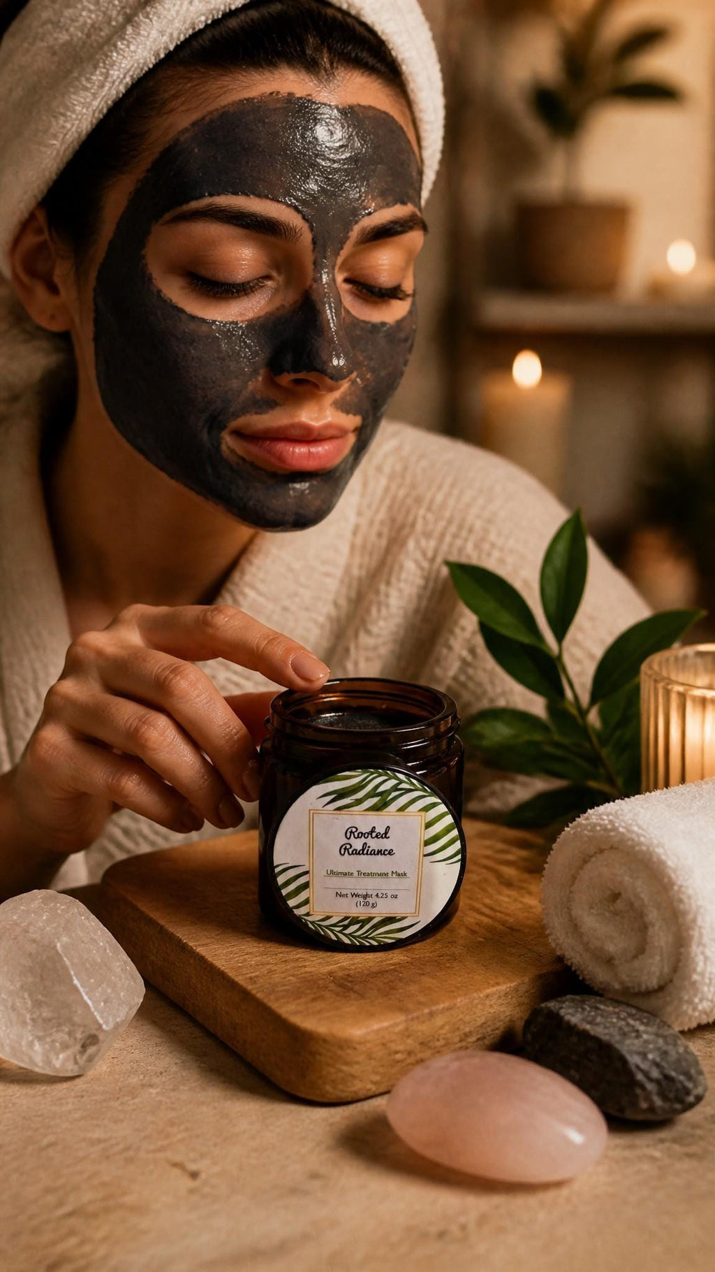 Midnight Charcoal Deep Pore Mask
