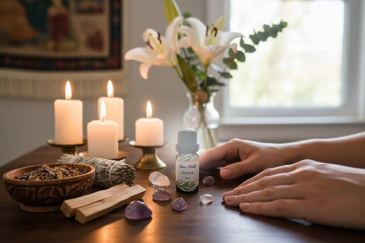 Ritual Meditation Oils