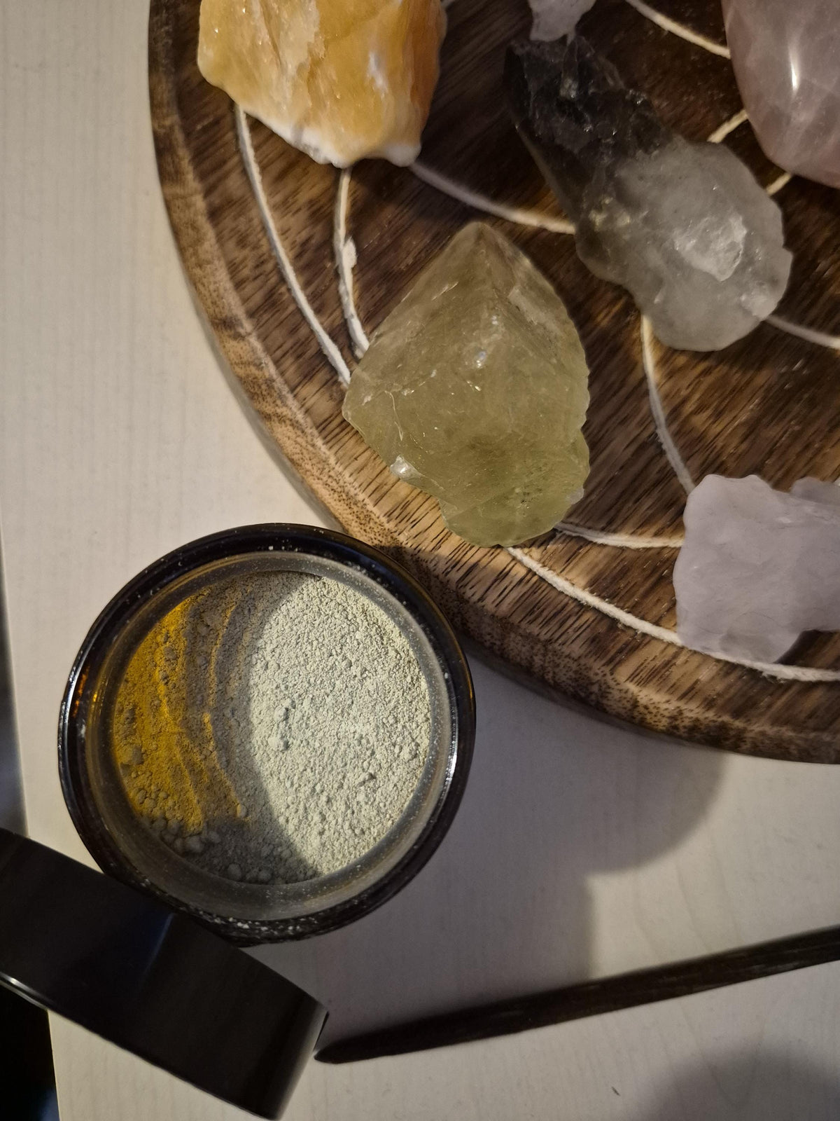 Lunar Clear Soothing Face Mask, Kaolin Clay Tea Tree Detox, Chamomile Kale Treatment