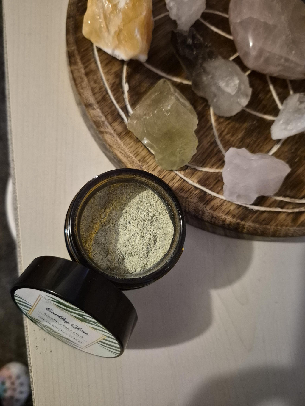 Soothing Kale & Chamomile Clay Mask