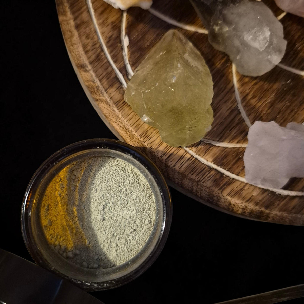 Lunar Clear Soothing Face Mask, Kaolin Clay Tea Tree Detox, Chamomile Kale Treatment