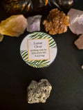 Lunar Clear Soothing Face Mask, Kaolin Clay Tea Tree Detox, Chamomile Kale Treatment