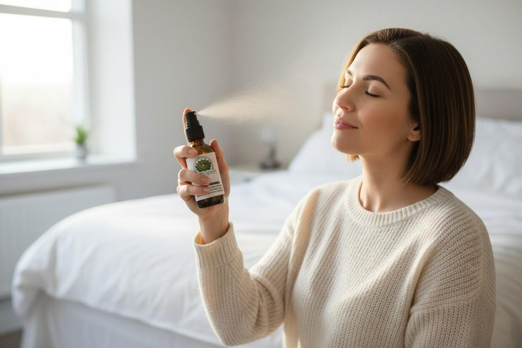 Aura Cleansing Crystal Mist