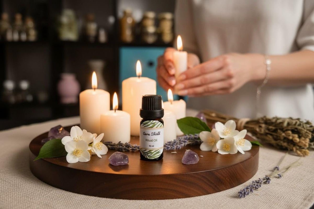 Ritual Meditation Oils