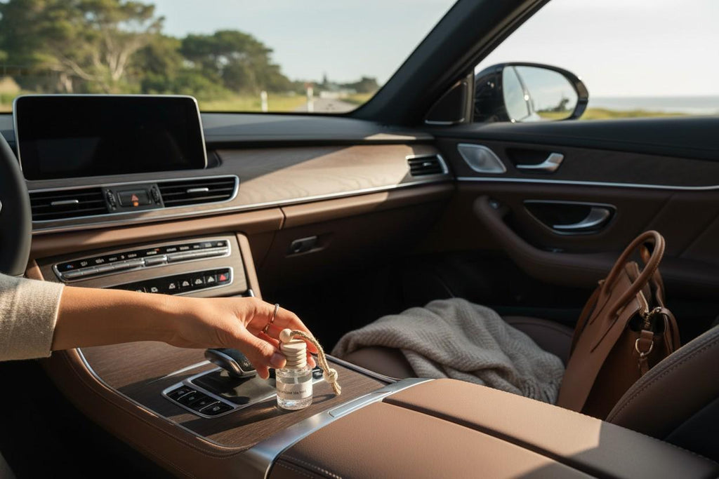 Refillable Glass Car Diffuser