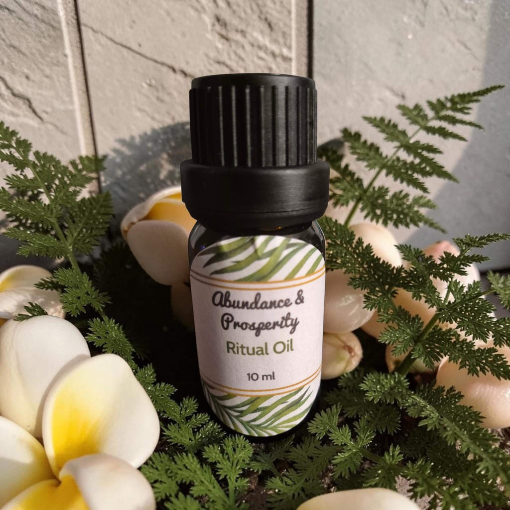Ritual Meditation Oils