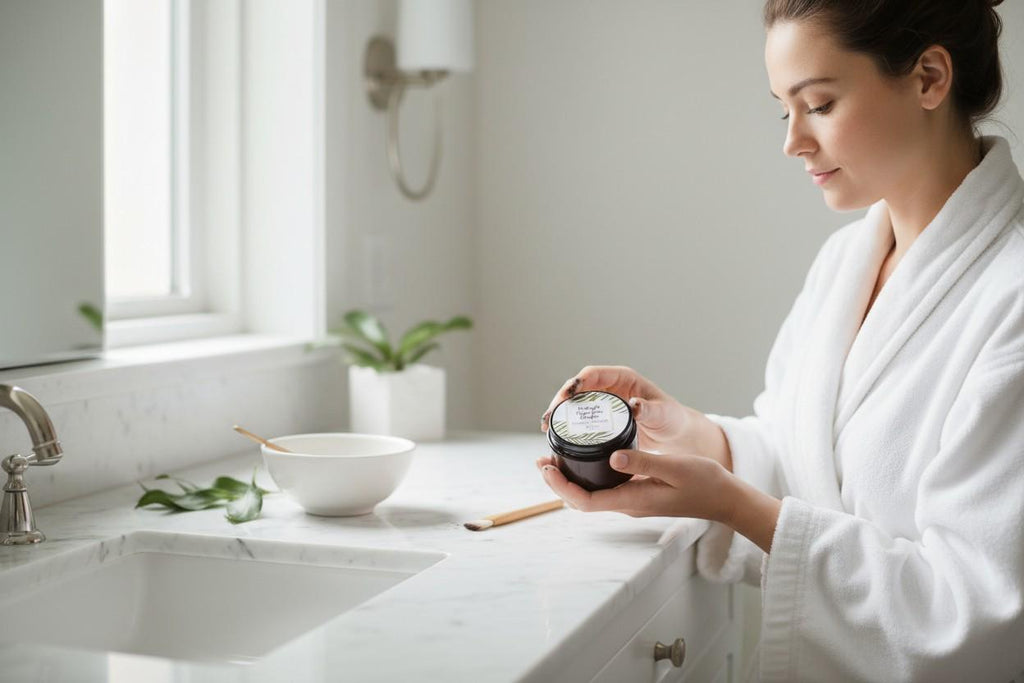 Midnight Magic Pore Purifier, Activated Charcoal mask, detoxing face mask