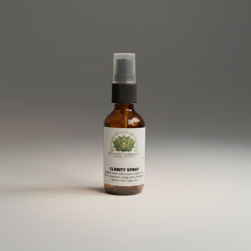 Aura Cleansing Crystal Mist