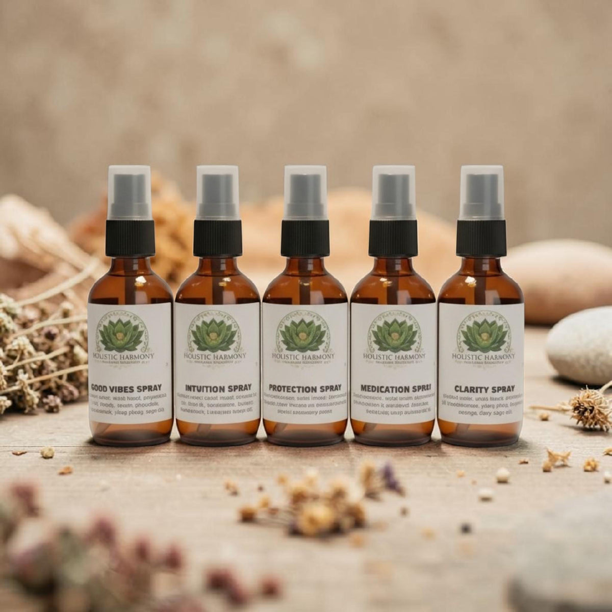 Aura Cleansing Crystal Mist