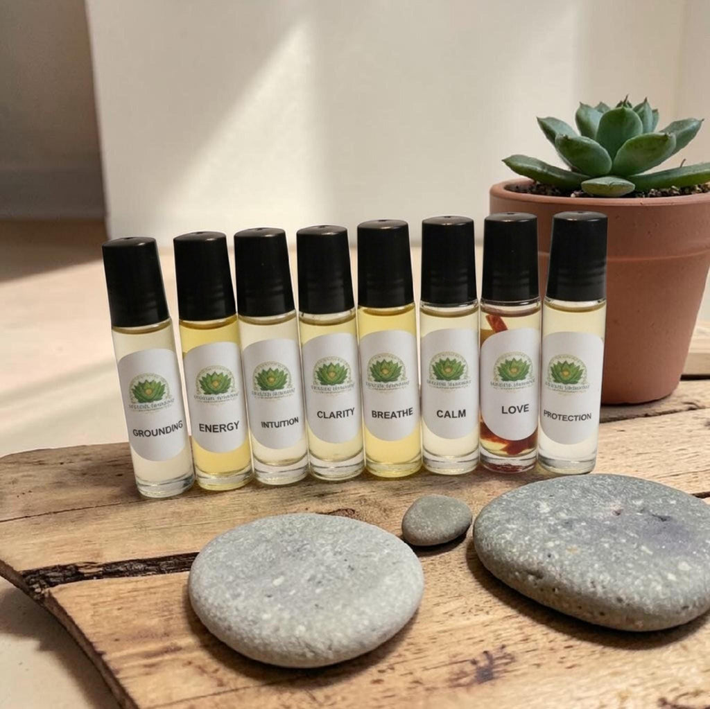Intention Essential Oil Roller Oils