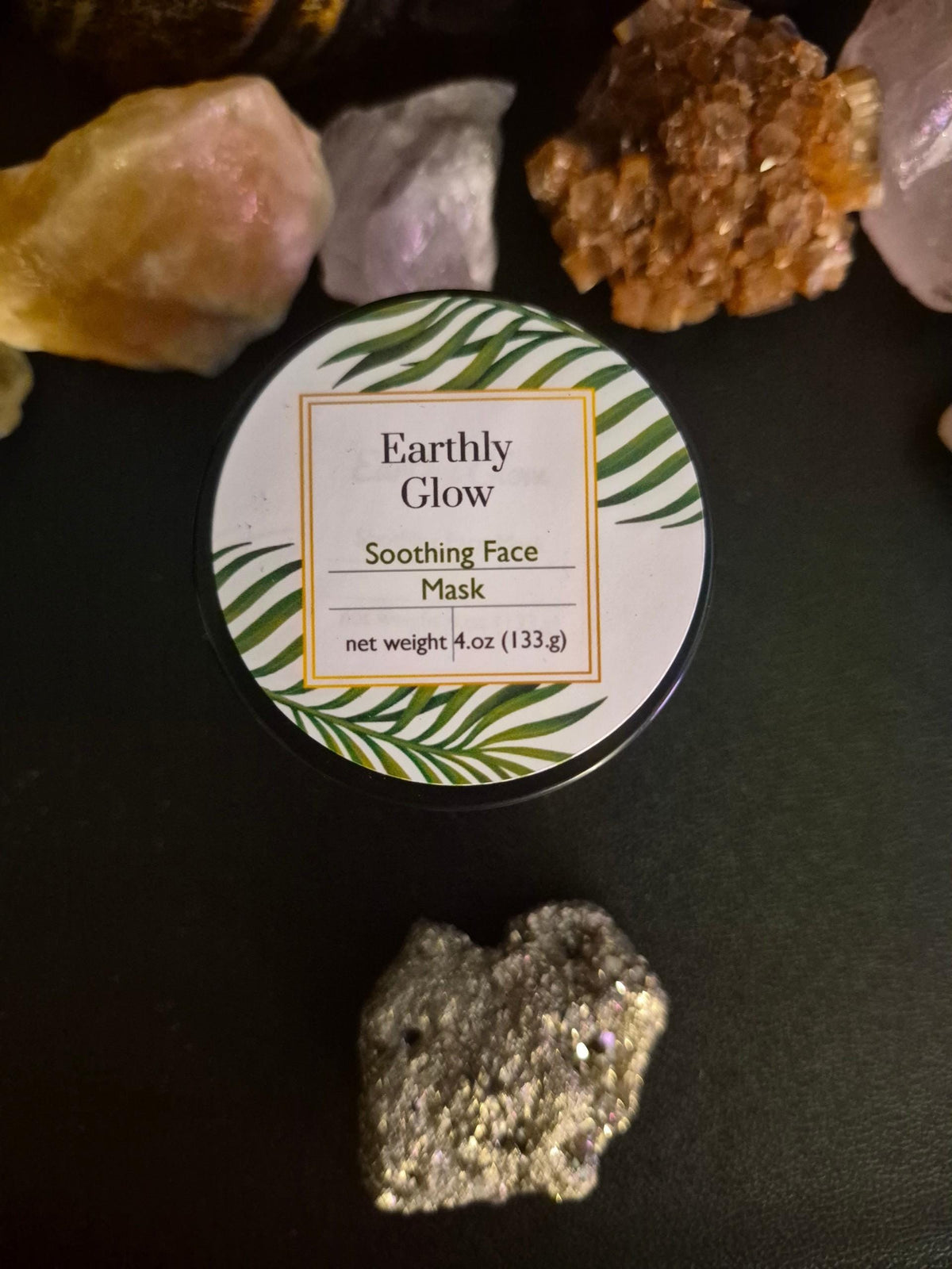 Soothing Kale & Chamomile Clay Mask