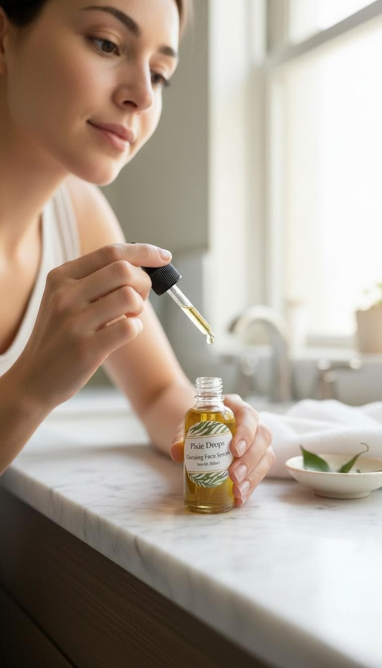 Brightening Acne Control Face Serum