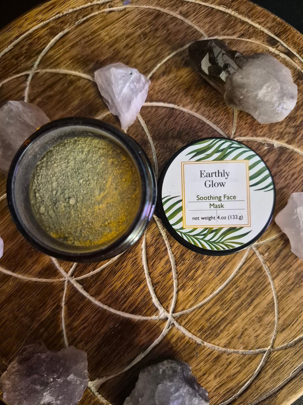 Soothing Kale & Chamomile Clay Mask