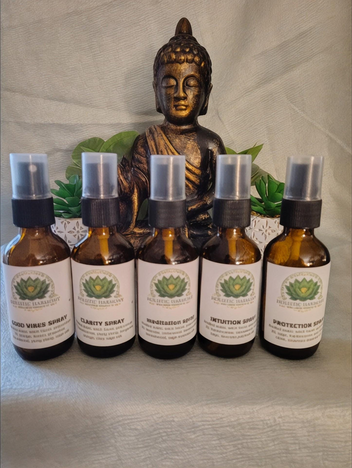 Aura Cleansing Crystal Mist