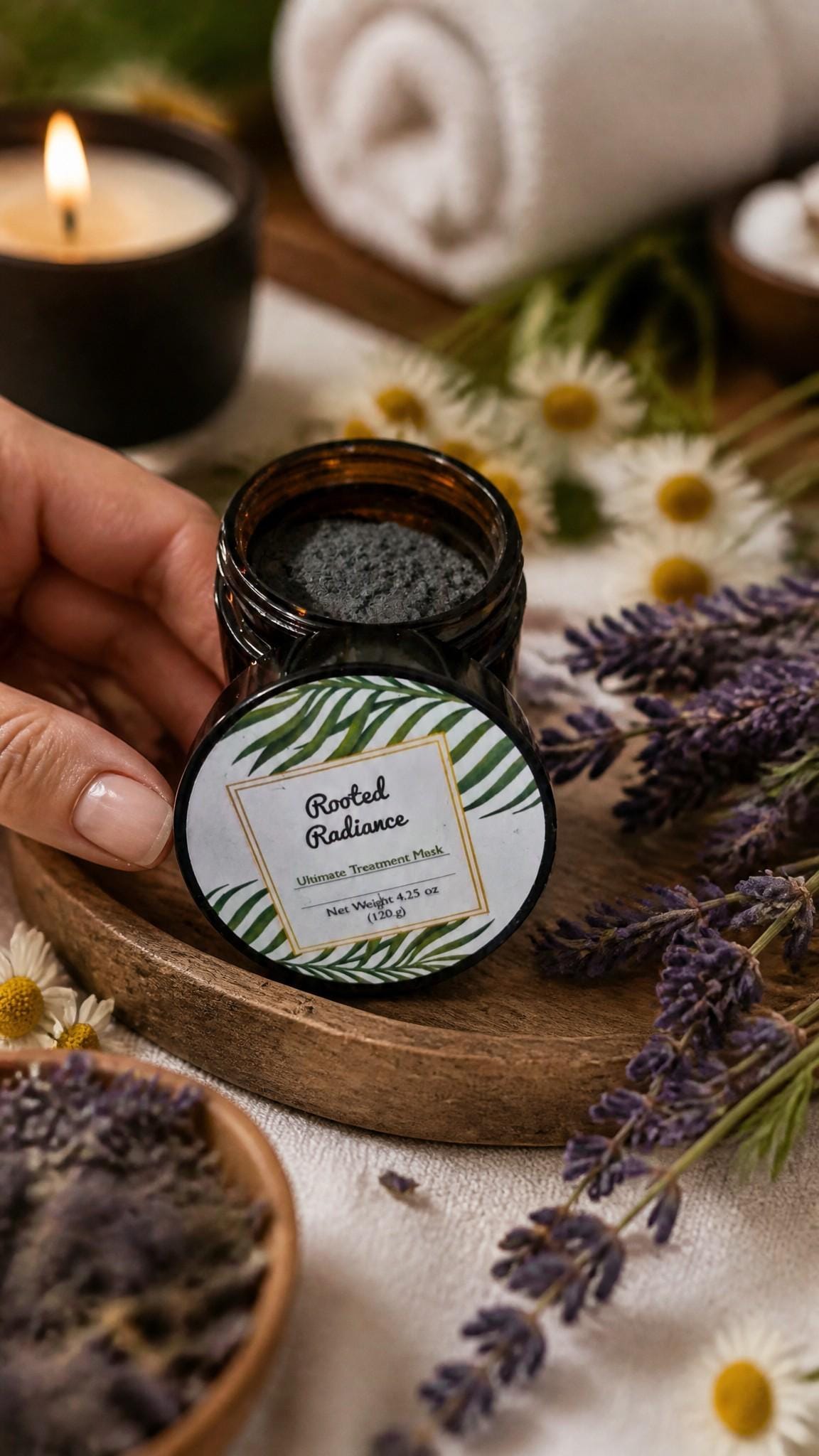 Midnight Charcoal Deep Pore Mask