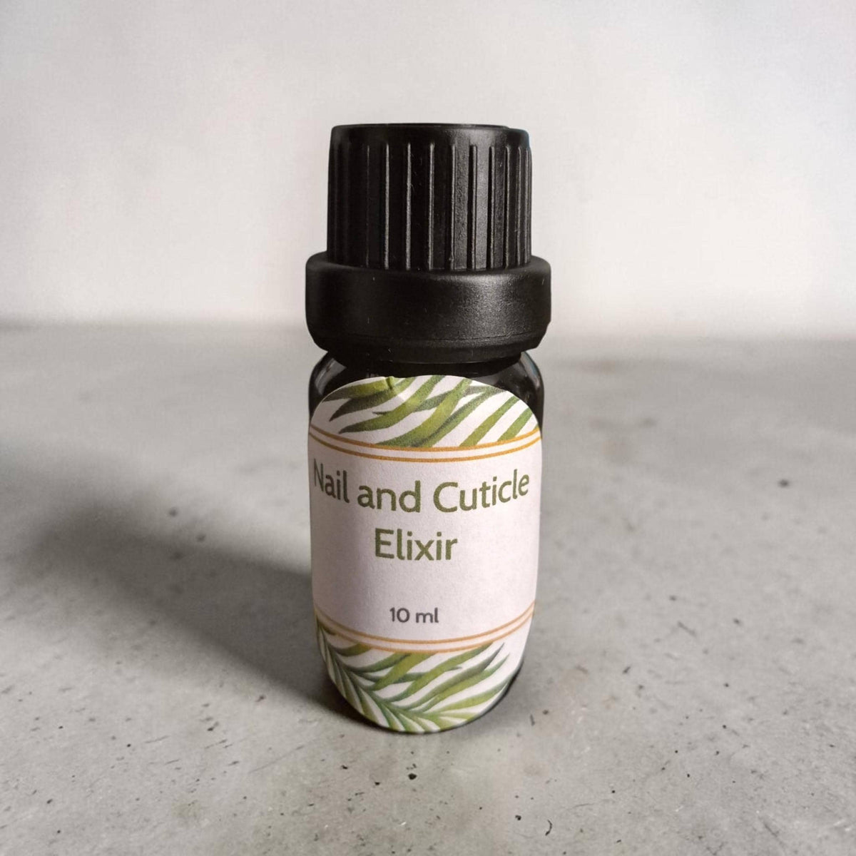 Nail and Cuticle Elixir, Avocado Vitamin E Lemon Lavender Oil