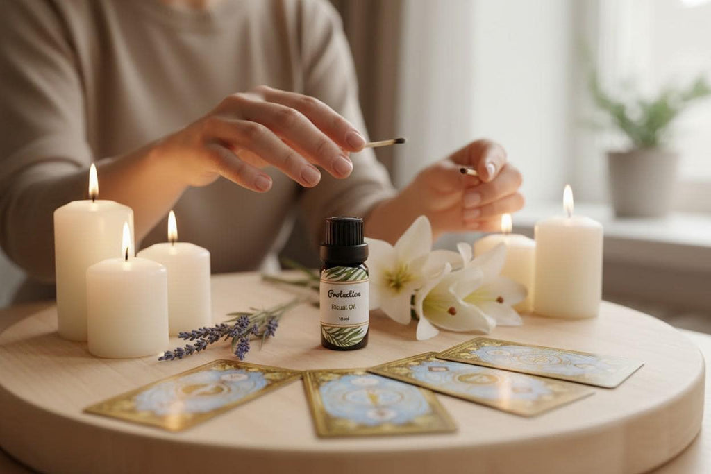 Ritual Meditation Oils