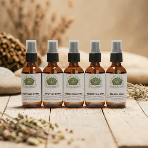 Aura Cleansing Crystal Mist