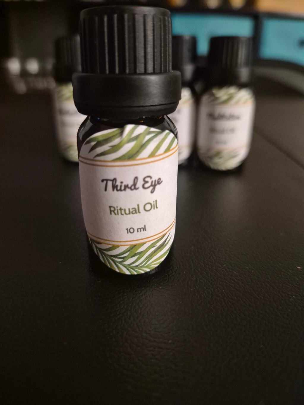 Ritual Meditation Oils