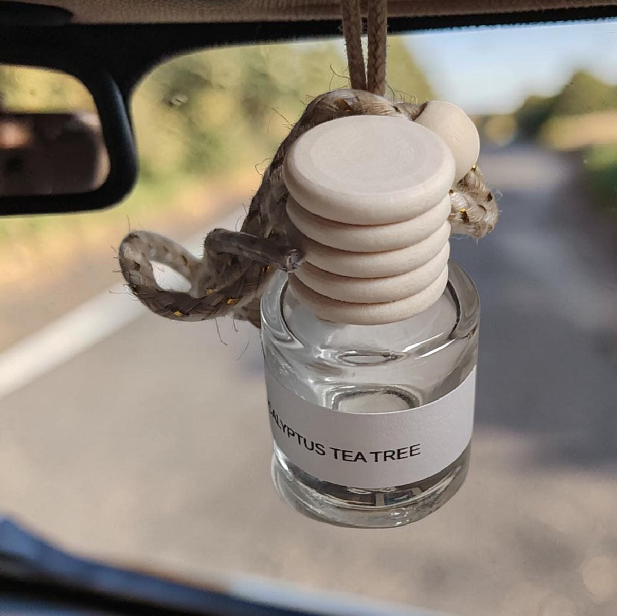 Refillable Glass Car Diffuser