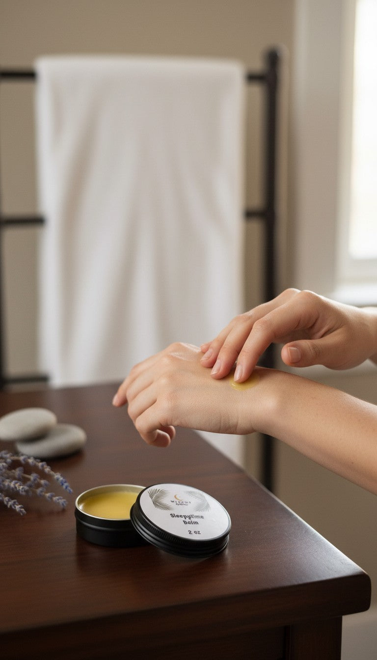 Beeswax Balms, Essential oil balms, skin care