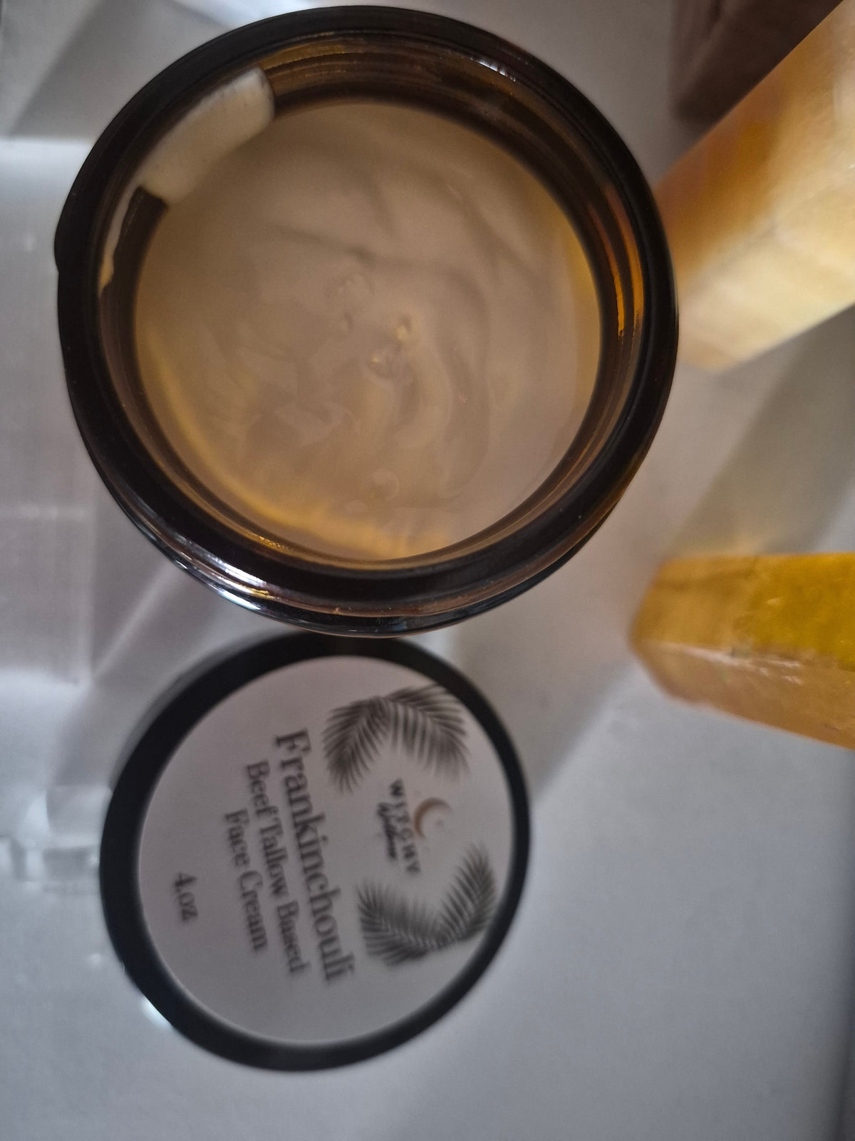 Whipped Tallow and Honey Face Cream