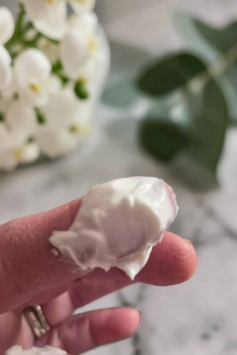 Whipped Tallow and Honey Face Cream