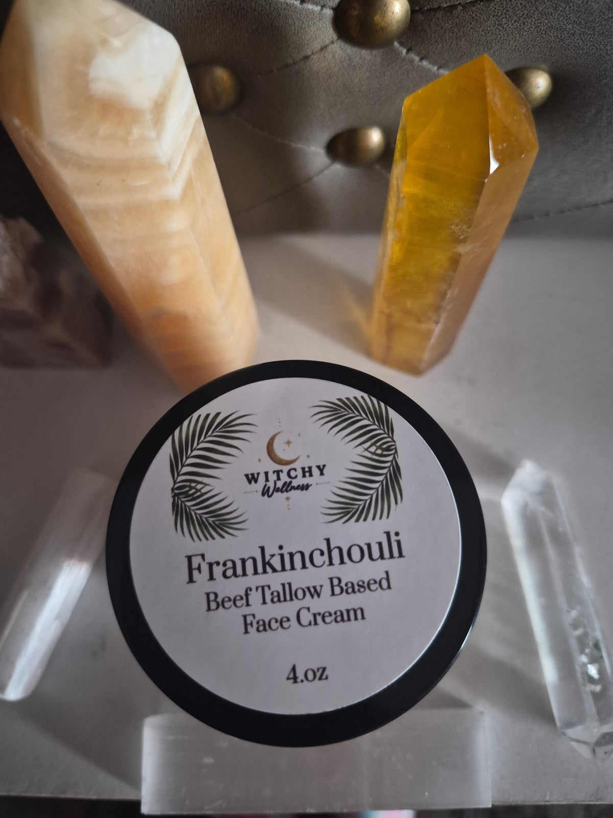 Whipped Tallow and Honey Face Cream