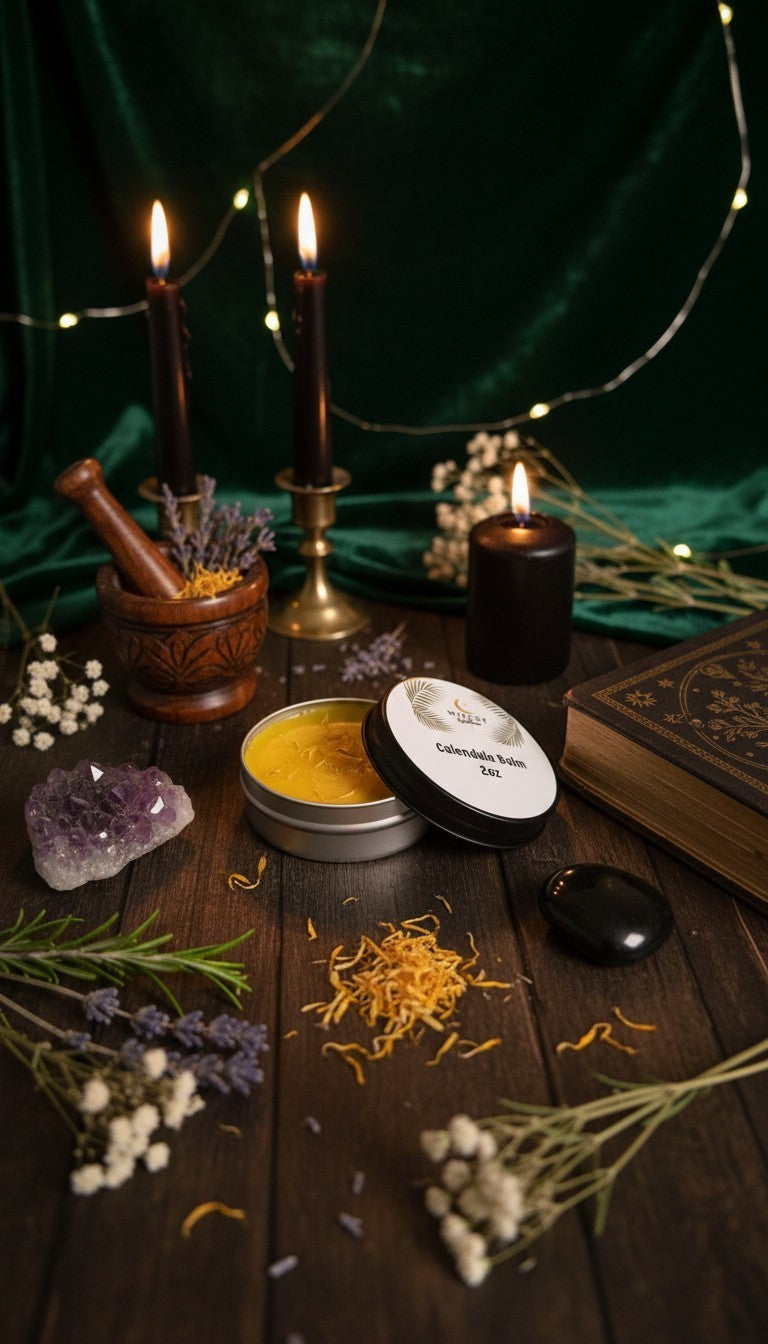 Beeswax Balms, Essential oil balms, skin care