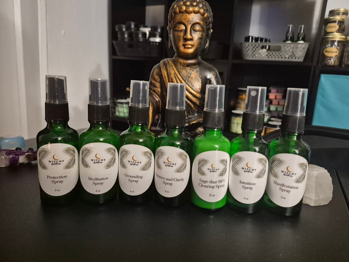 Aura Cleansing Crystal Mist