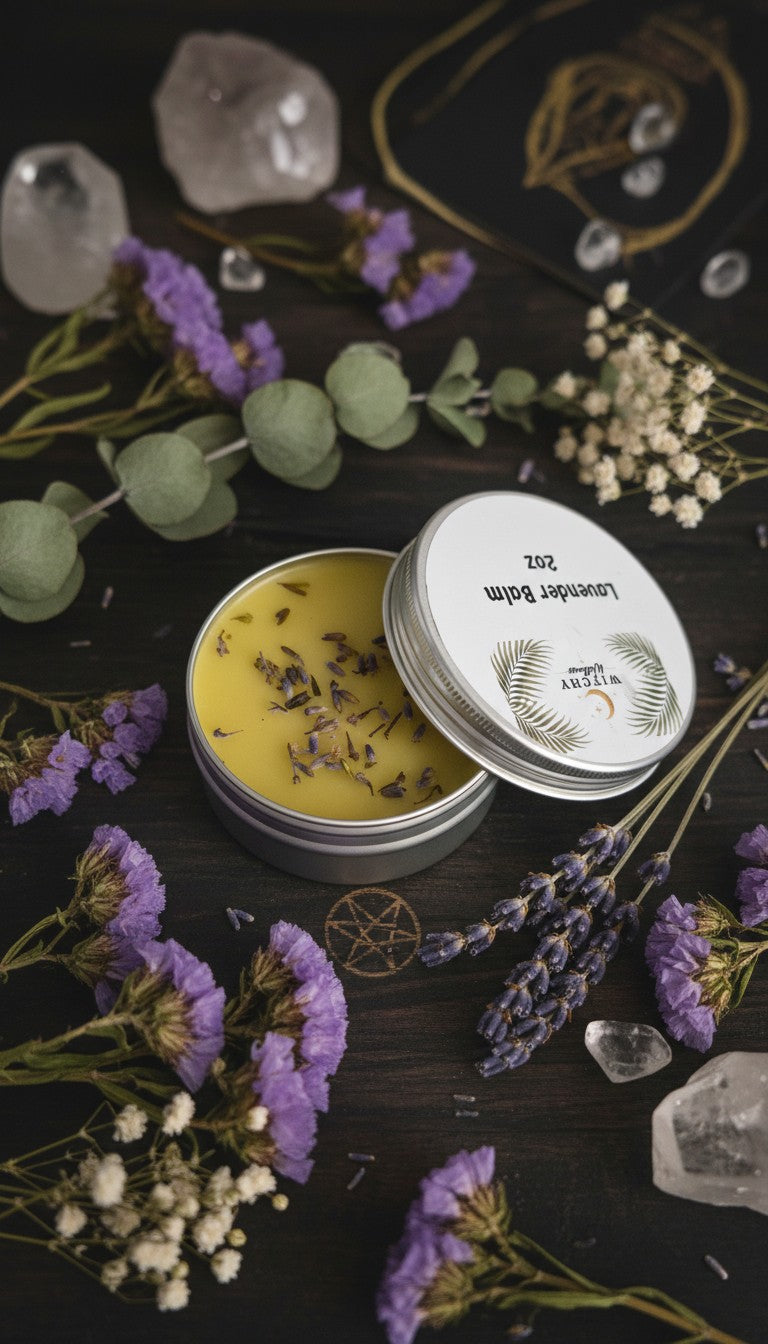 Beeswax Balms, Essential oil balms, skin care