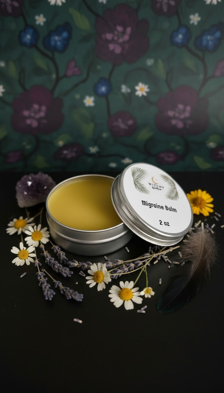 Beeswax Balms, Essential oil balms, skin care