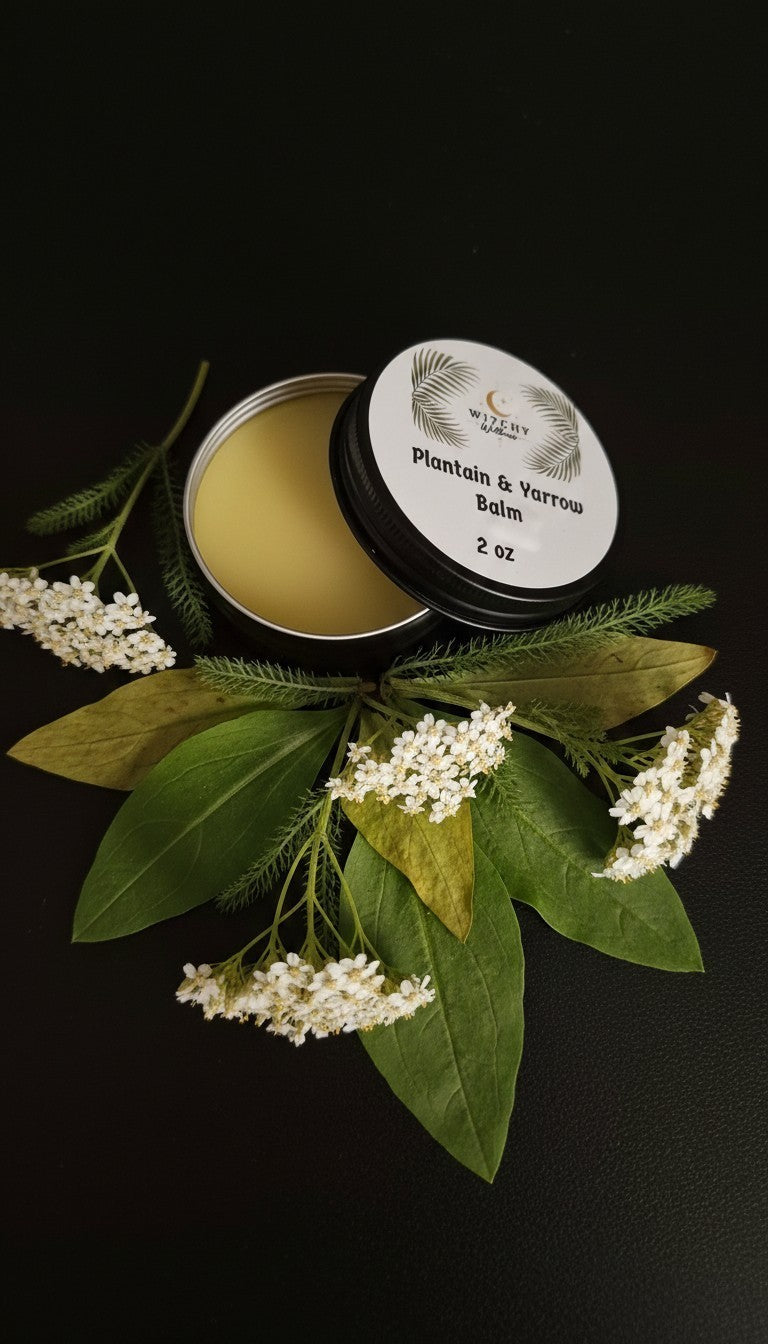 Beeswax Balms, Essential oil balms, skin care