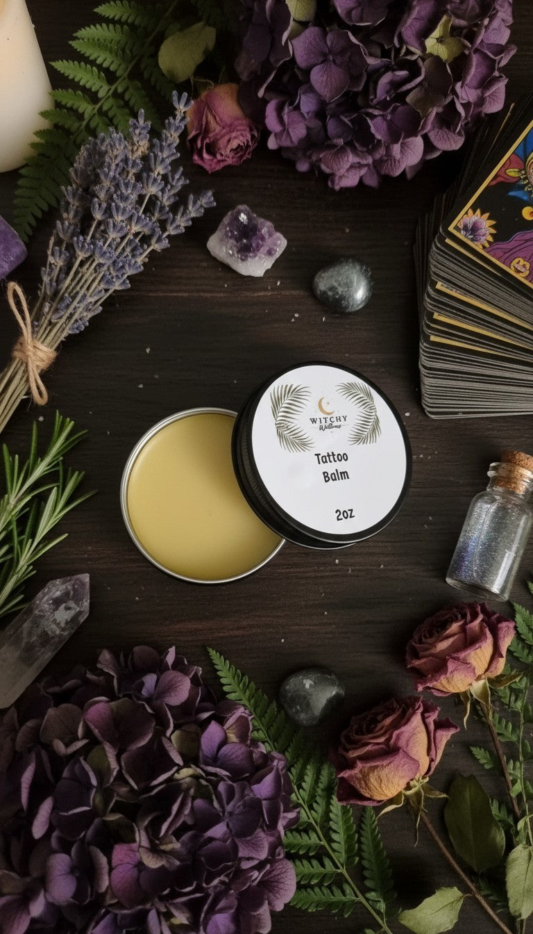 Beeswax Balms, Essential oil balms, skin care