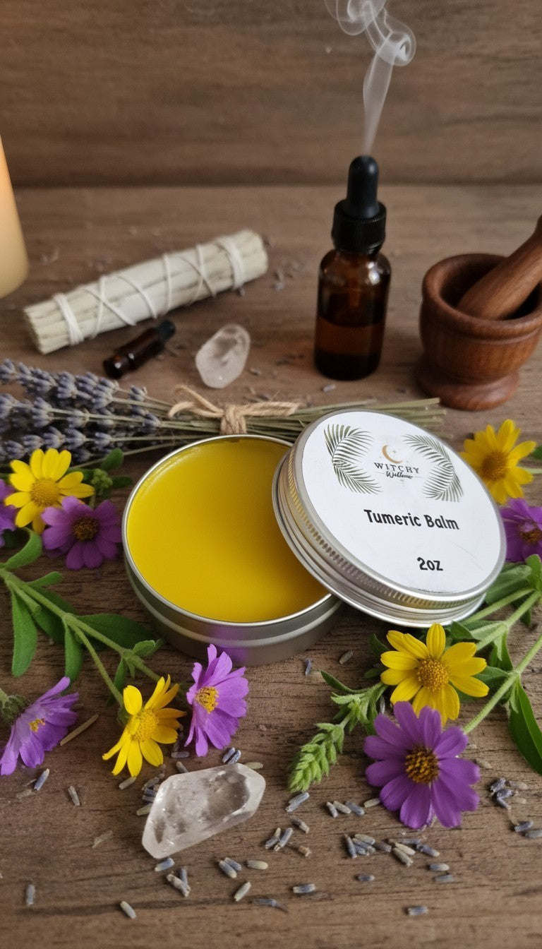 Beeswax Balms, Essential oil balms, skin care